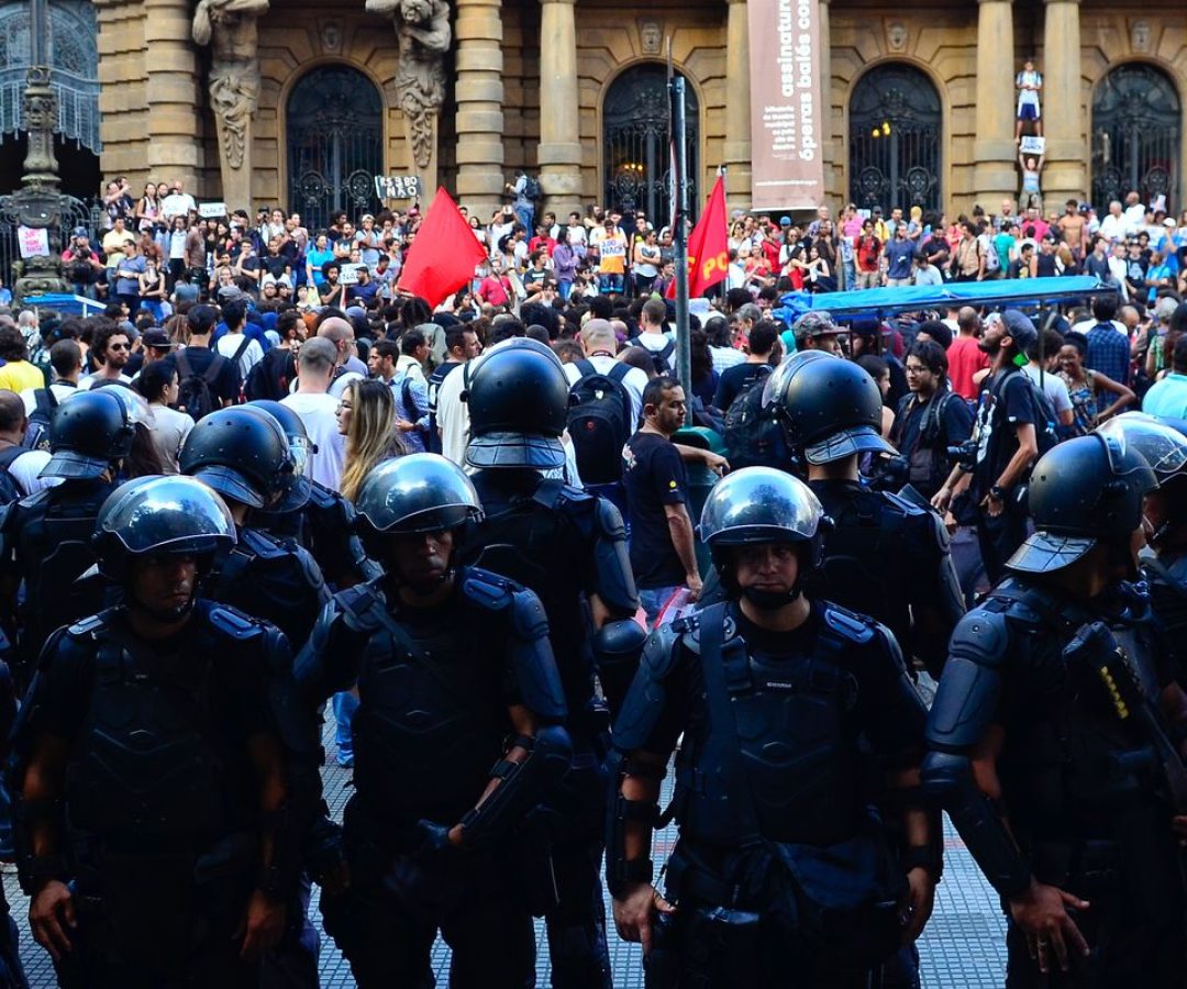 STJ: estado de SP deve ter protocolo para atuar em manifestações