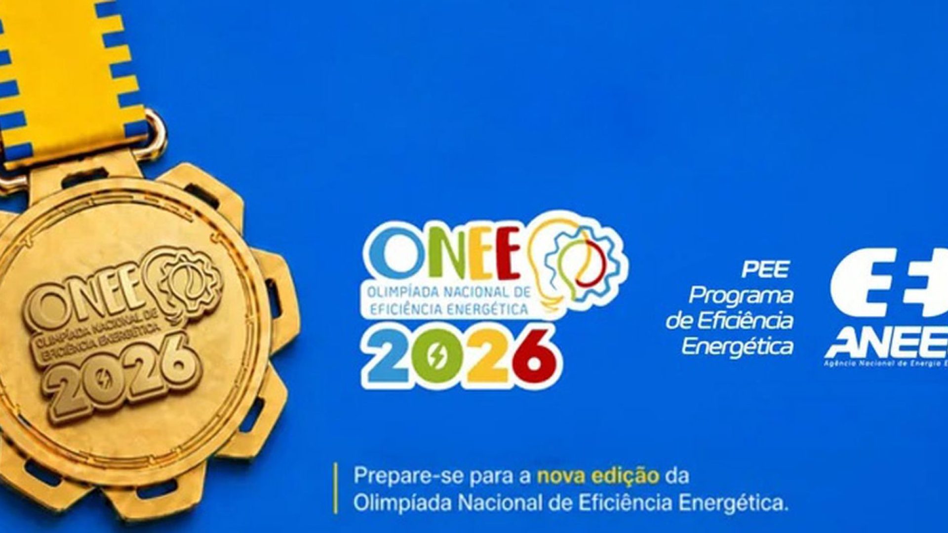 Abertas inscrições para 5ª Olimpíada Nacional de Eficiência Energética
