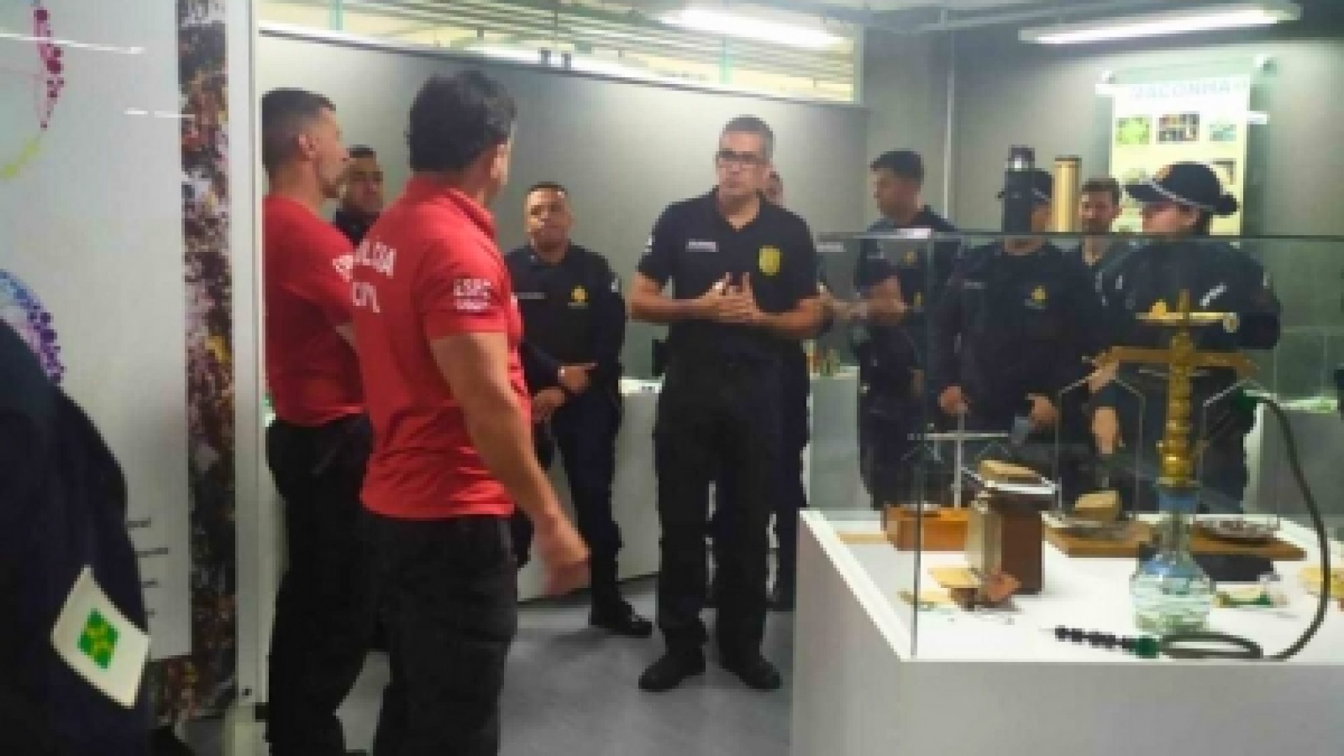 Visita à Escola Superior de Polícia Civil