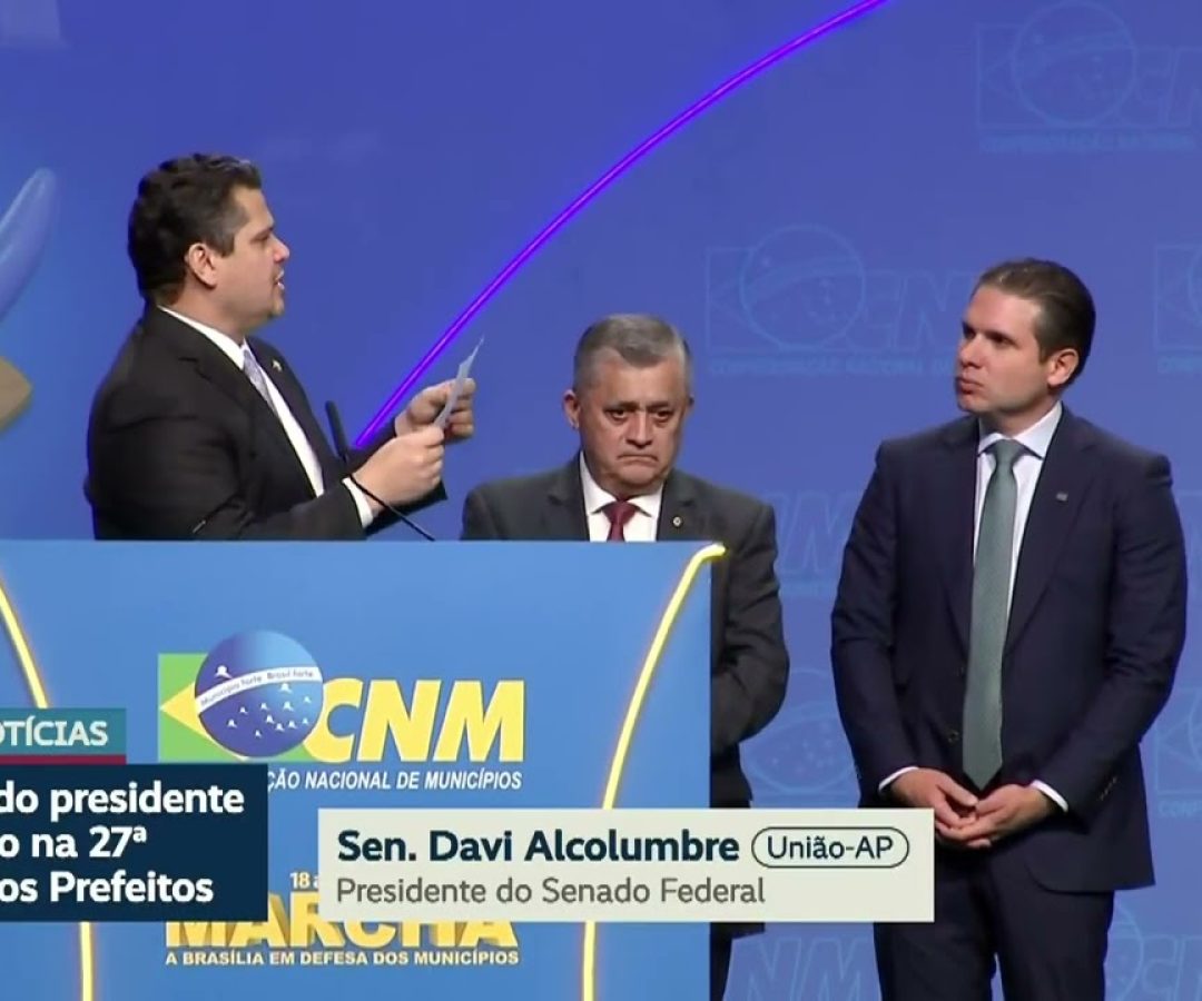 Davi anuncia sessão do Congresso para analisar veto sobre convênios com municípios — Senado Notícias