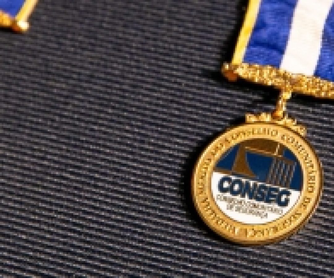 Delegado-Geral da PCDF é condecorado com a Medalha Mérito Conselho Comunitário de Segurança  
