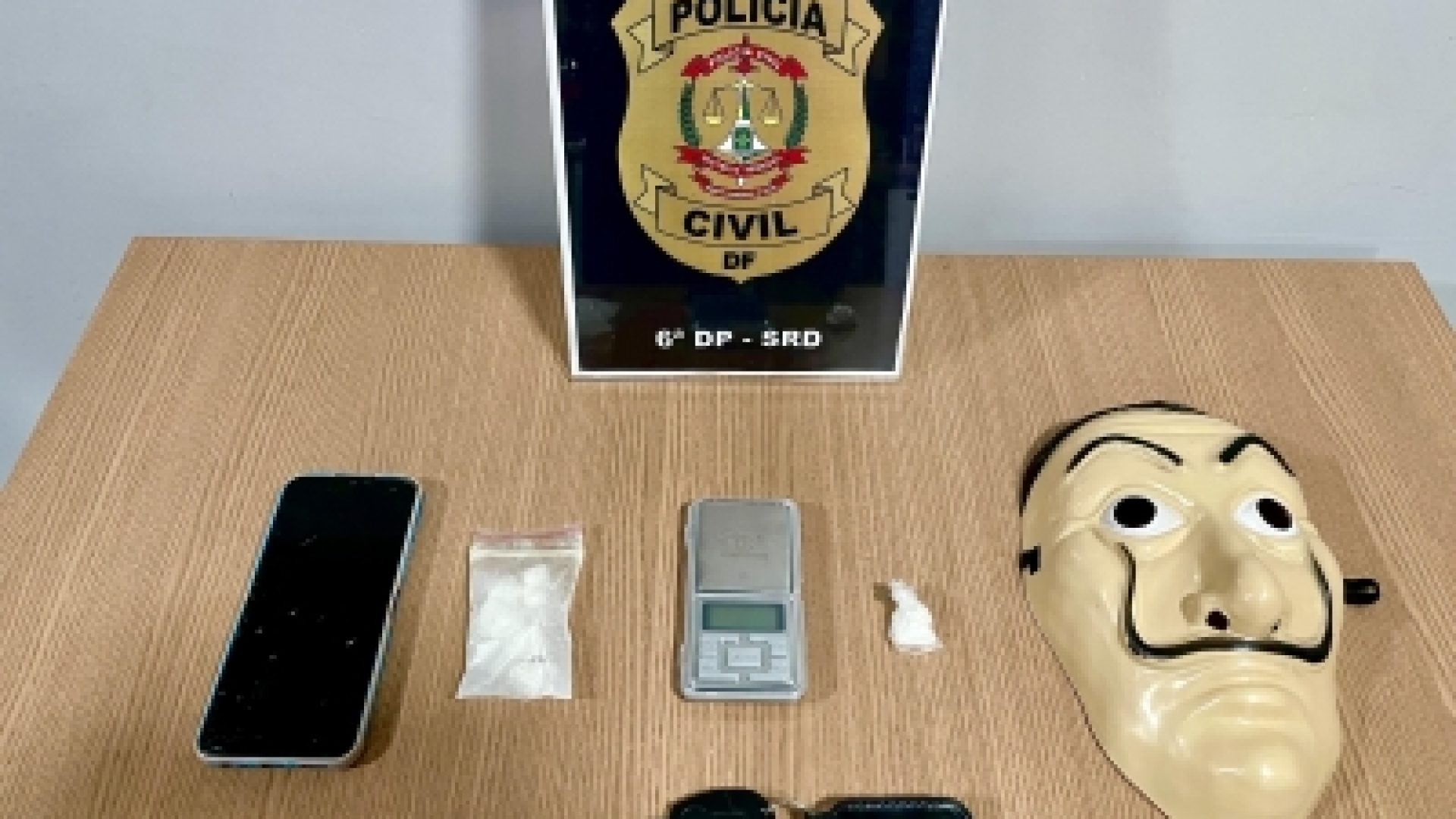 PCDF prende homem por tráfico de drogas durante a Operação La Casa do Pó