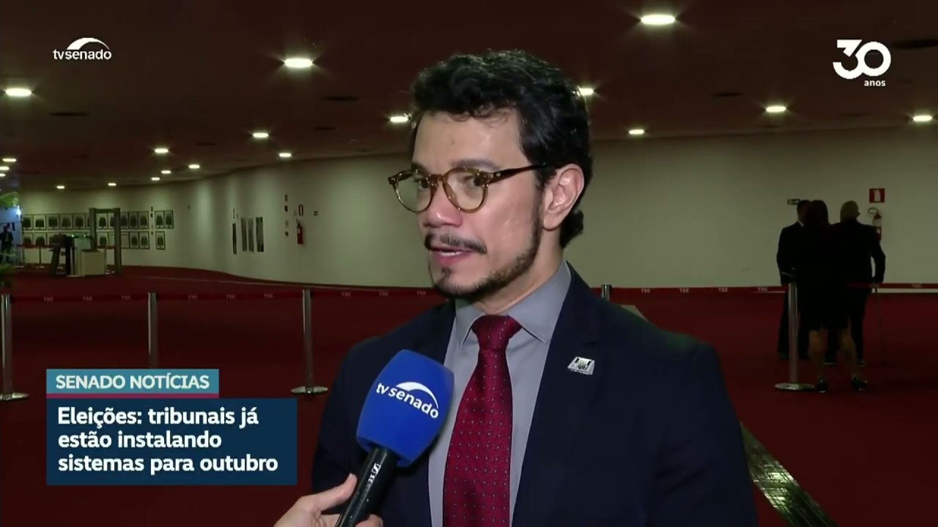 Vídeo: TREs já começaram a instalar sistemas para as eleições de outubro