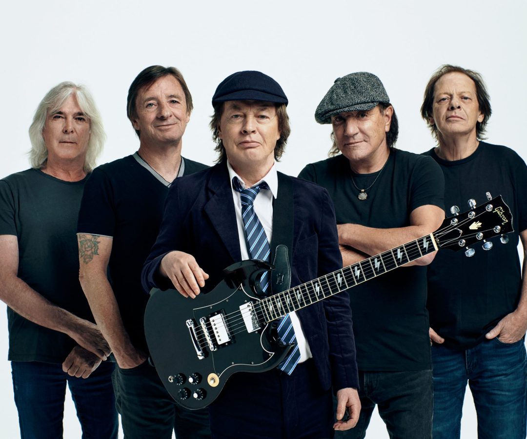 Ingressos para o show do AC/DC começam a ser vendidos nesta sexta