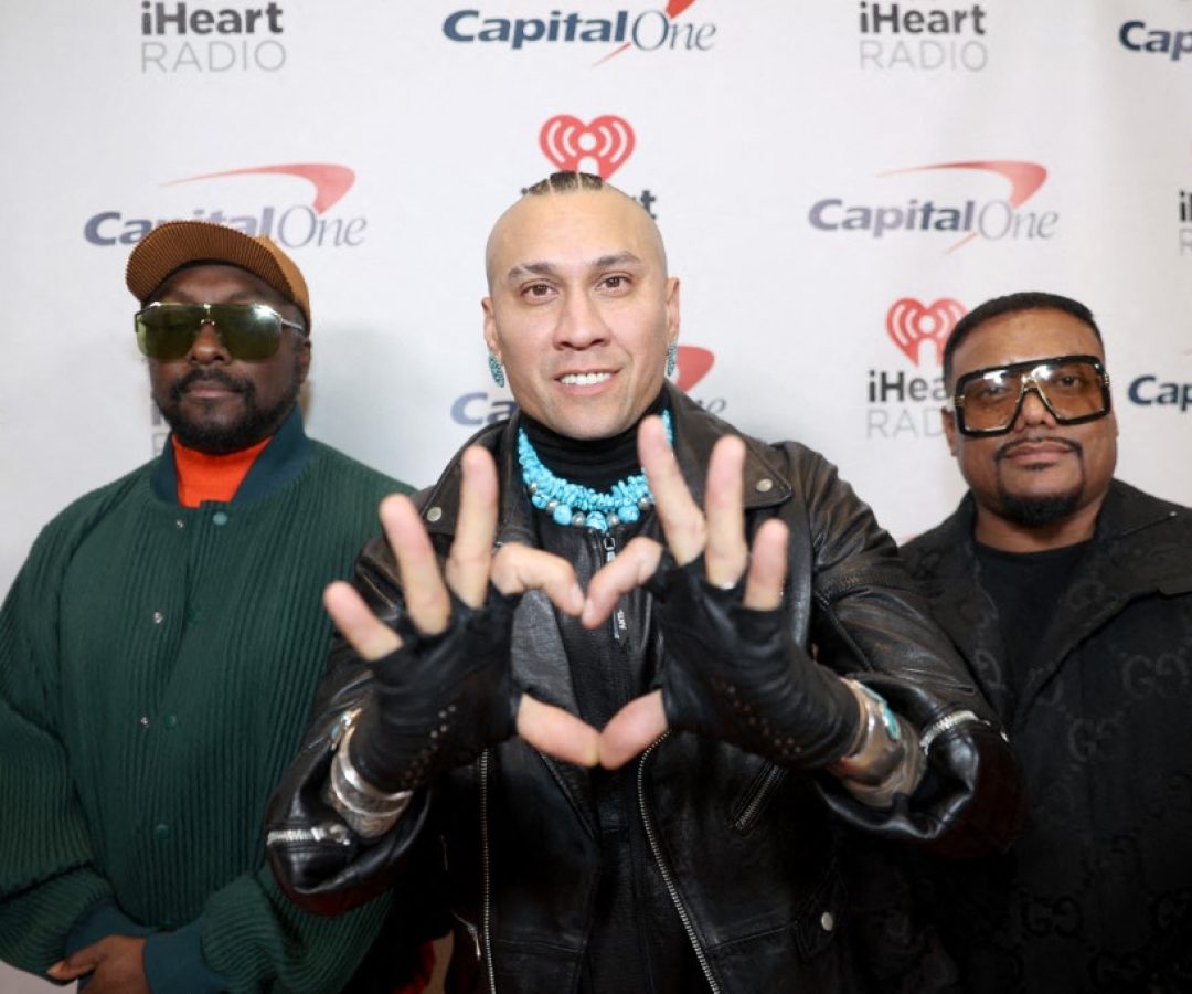 Will.i.am diz que sonha em reunir o Black Eyed Peas com Fergie no Carnaval do Brasil