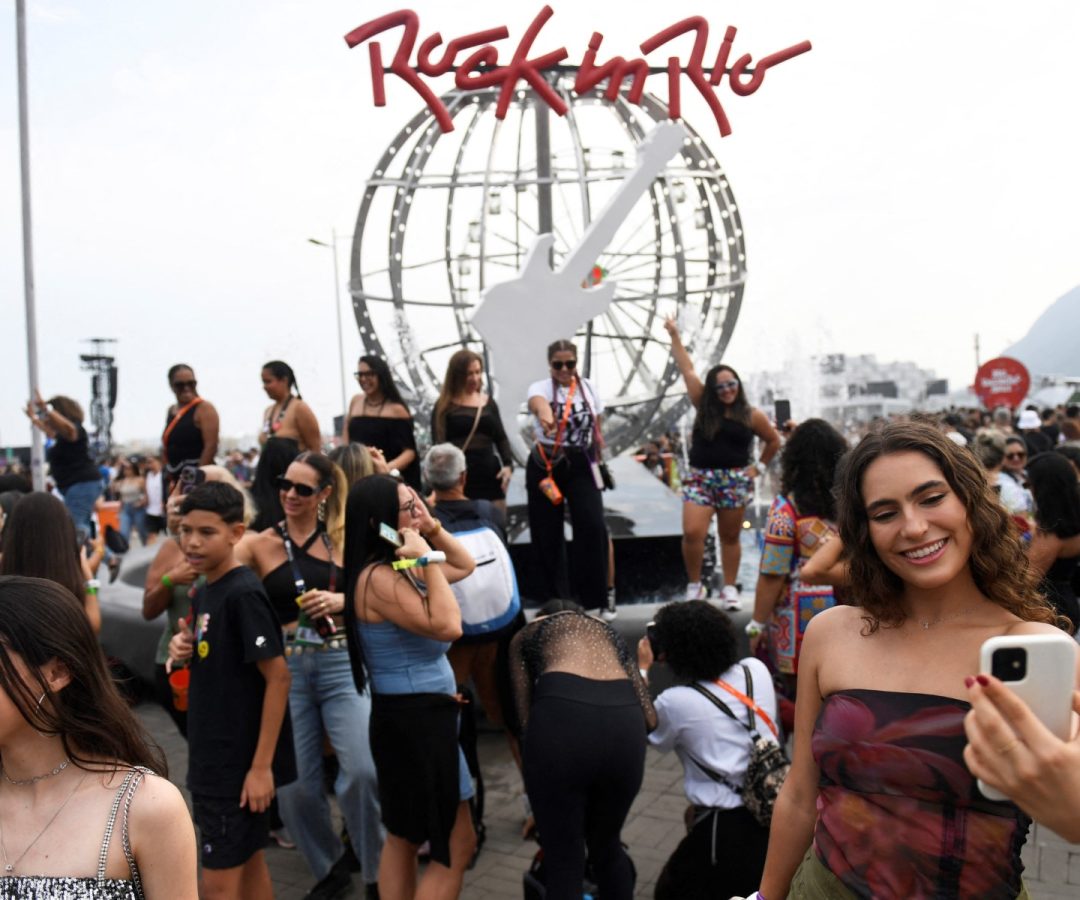 Rock in Rio chega à 11ª edição equilibrando rock e pop e com DJ headliner