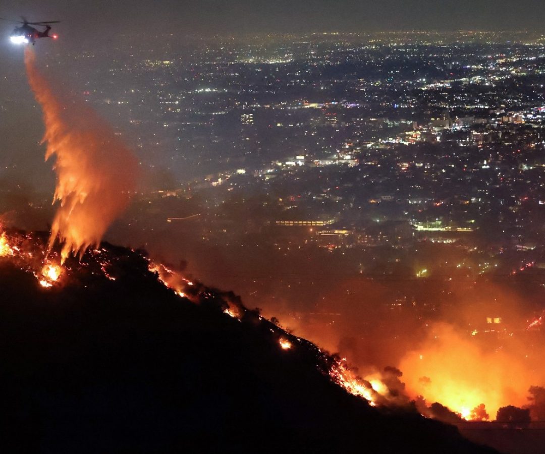 EUA prendem homem suspeito de iniciar incêndio histórico que devastou áreas de Los Angeles