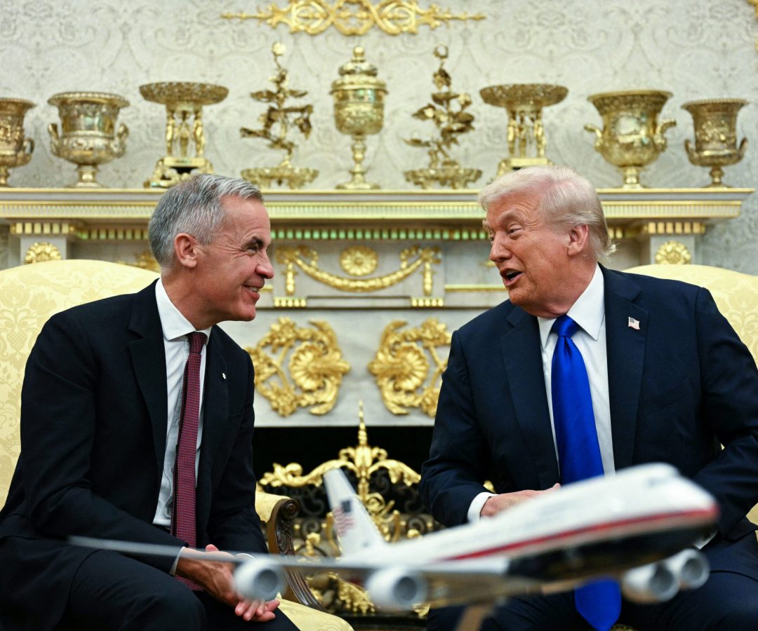 Trump e Carney têm reunião amigável mas sem acordos