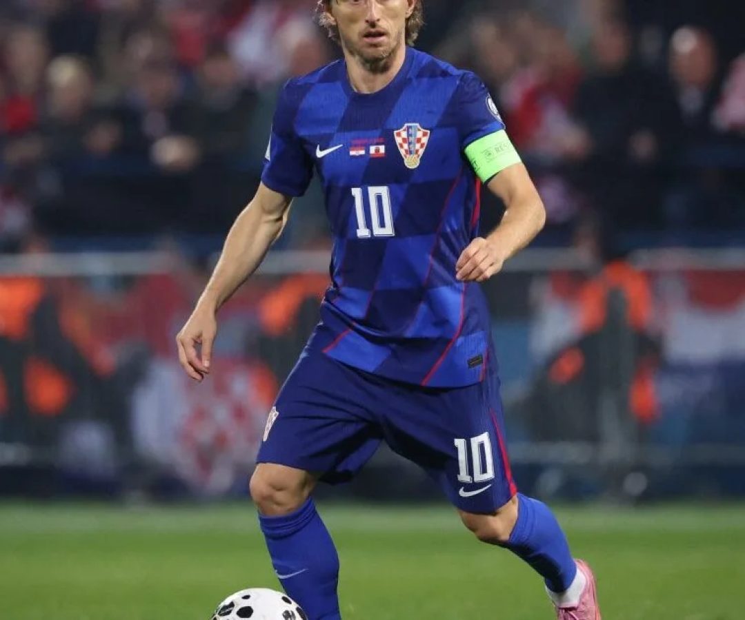 Modric sofre fratura e vira preocupação para Croácia a poucas semanas da Copa