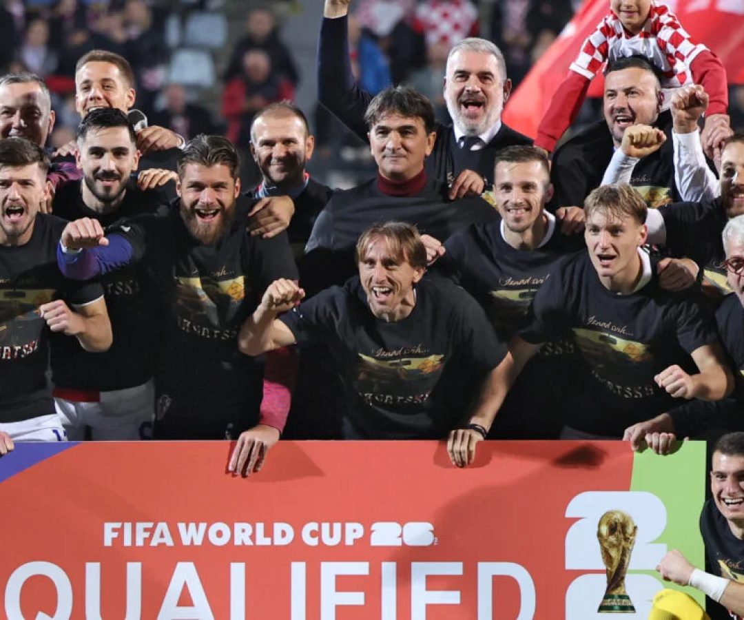 Croácia vence Ilhas Faroe por 3 a 1 e se classifica para Copa do Mundo de 2026