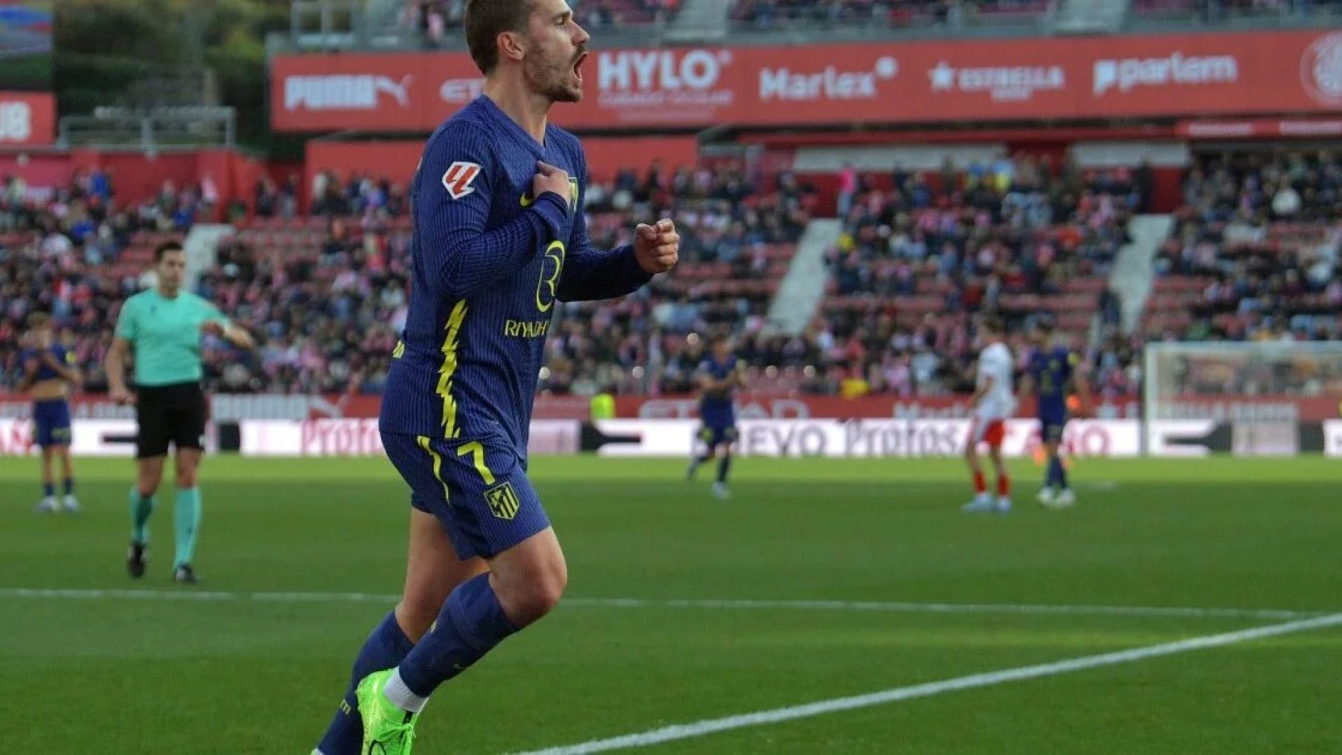 Atlético de Madrid vence Girona com autoridade por 3 a 0