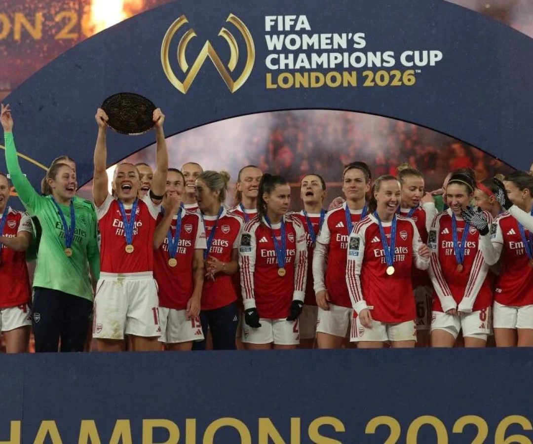 Arsenal vence Corinthians (3-2) e é o primeiro campeão mundial feminino de clubes