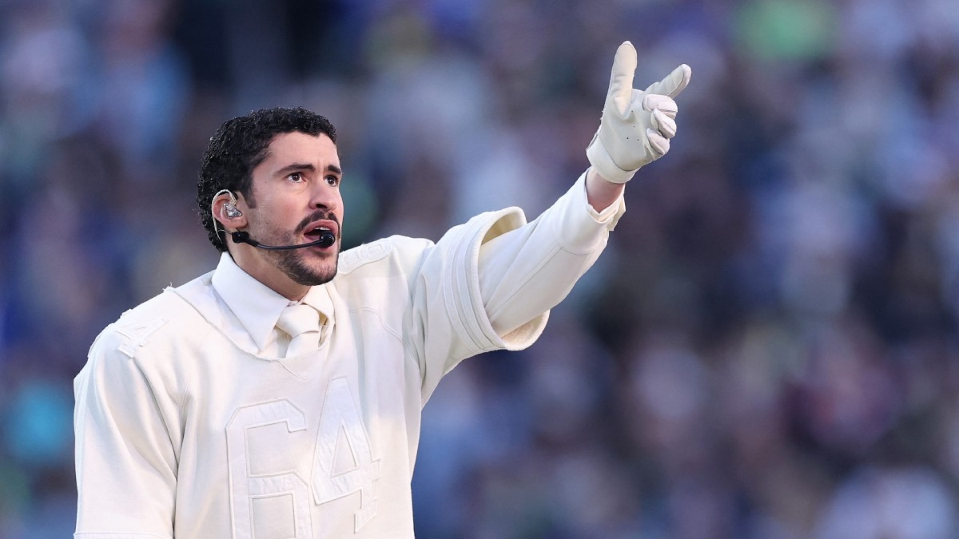 Trump diz que show de Bad Bunny no Super Bowl foi nojento e afronta aos EUA