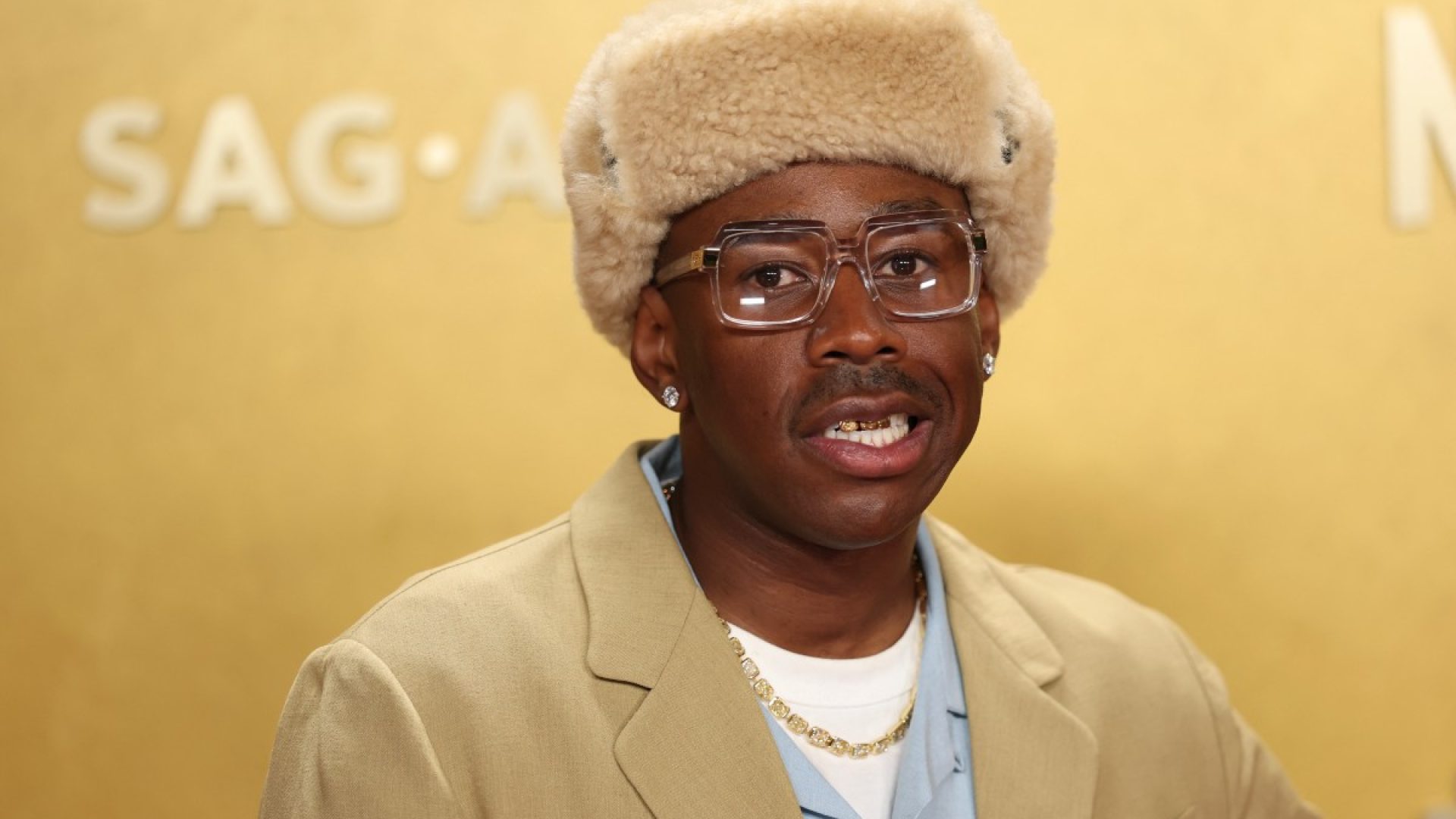 Tyler, the Creator faz de show no Lollapalooza um espetáculo de si