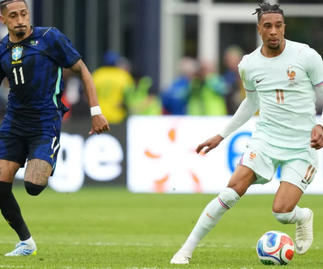 Raphinha e Wesley estão fora de amistoso da Seleção Brasileira contra Croácia