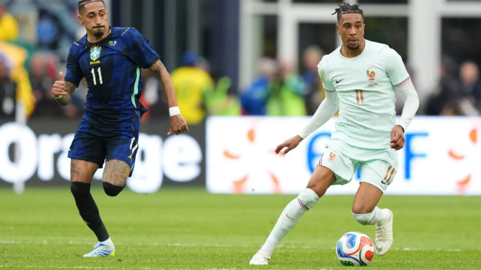 Raphinha e Wesley estão fora de amistoso da Seleção Brasileira contra Croácia