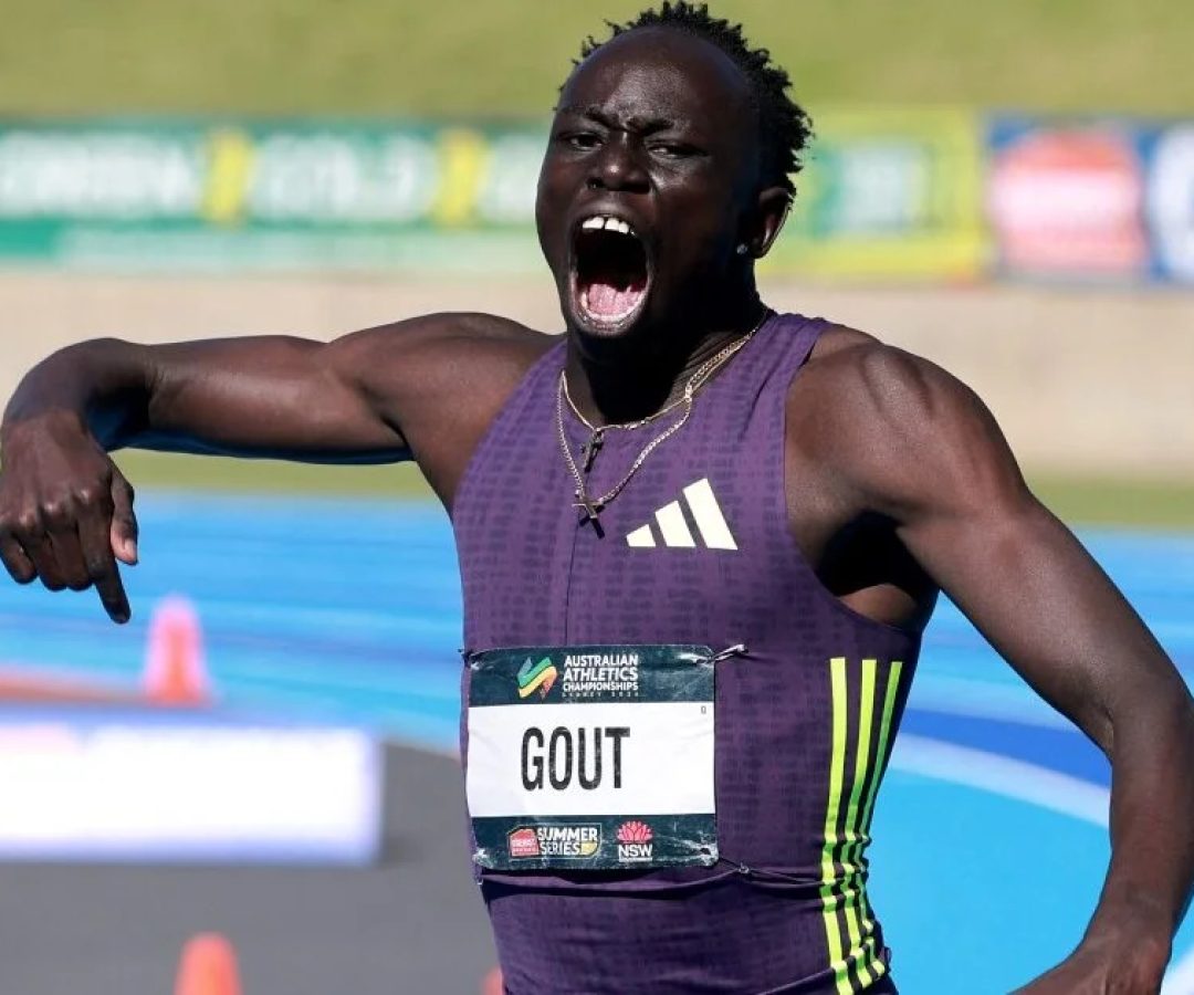 Gout Gout, fenômeno australiano de 18 anos, bate marca de Usain Bolt nos 200m