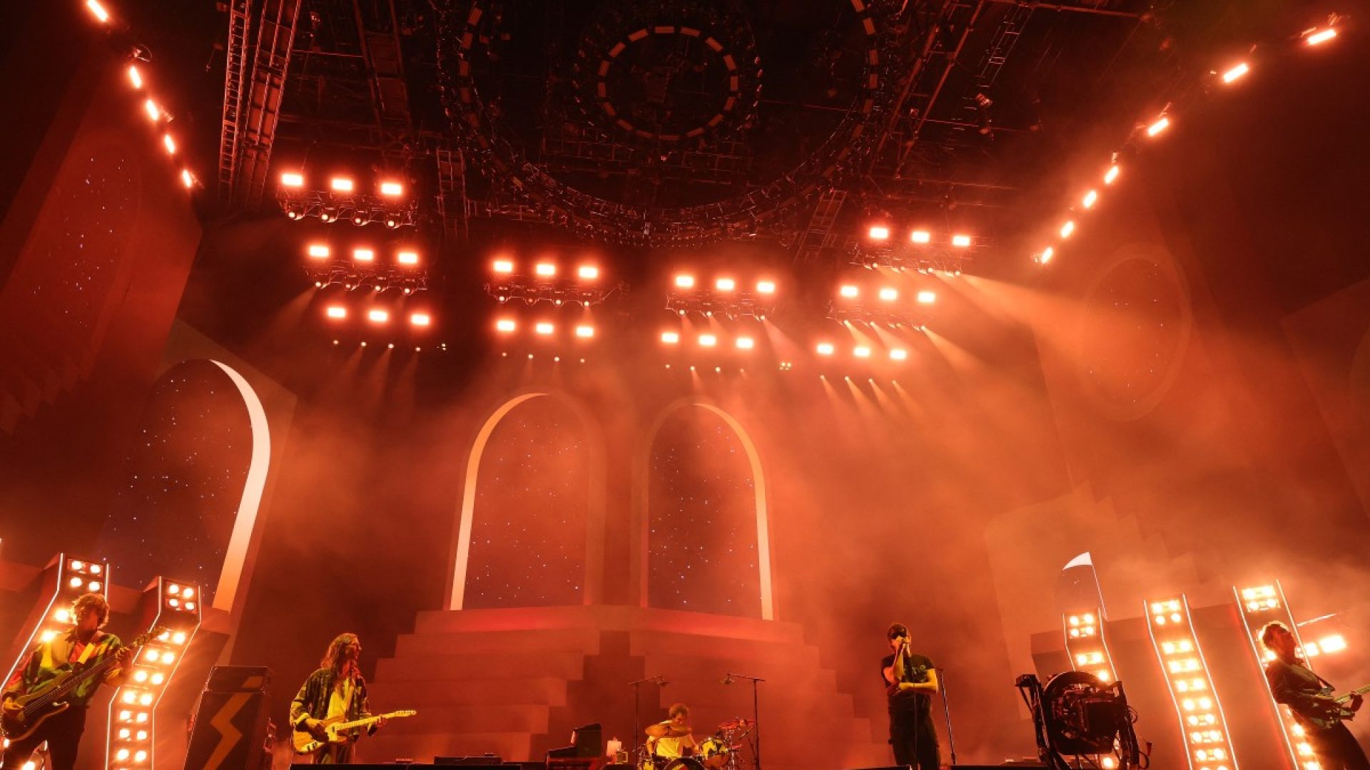 Strokes faz protesto político no Coachella contra EUA e Israel
