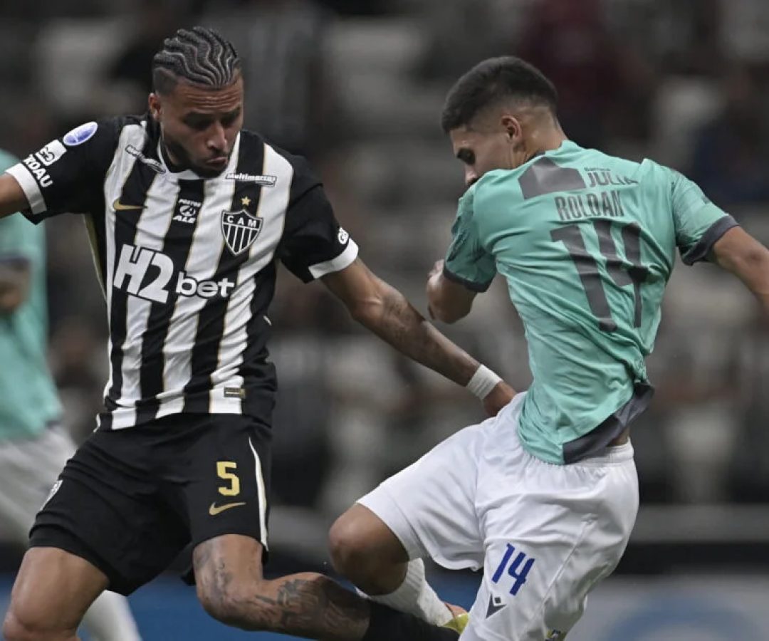 Atlético-MG joga mal, mas vence o Juventud-URU pela Sul-Americana