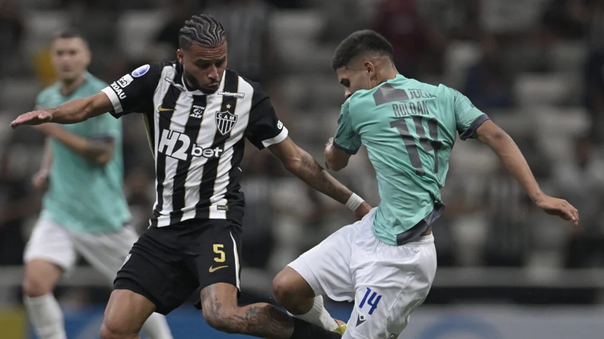 Atlético-MG joga mal, mas vence o Juventud-URU pela Sul-Americana