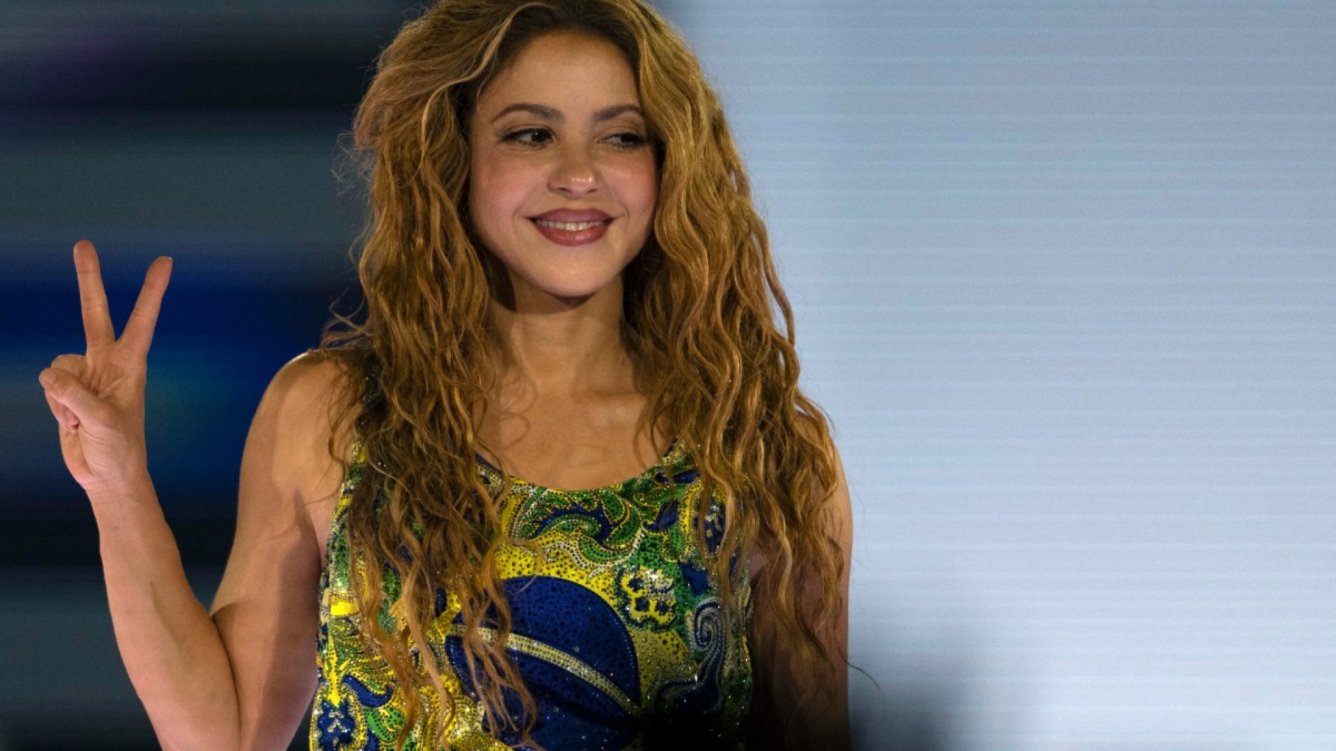 ‘Foi difícil’, diz Shakira sobre show no Rio com o pai doente