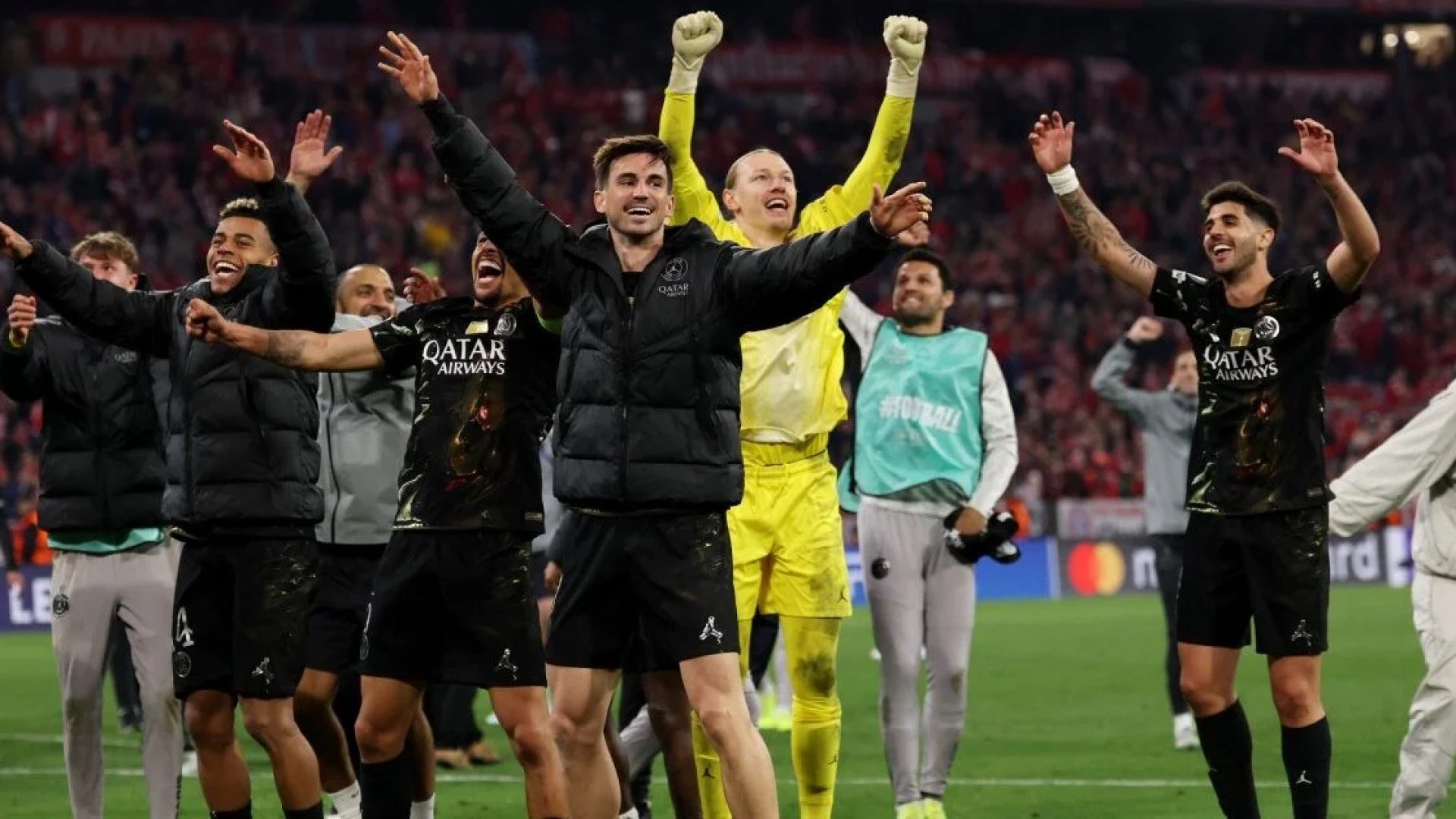 PSG elimina Bayern e vai enfrentar Arsenal na final da Champions
