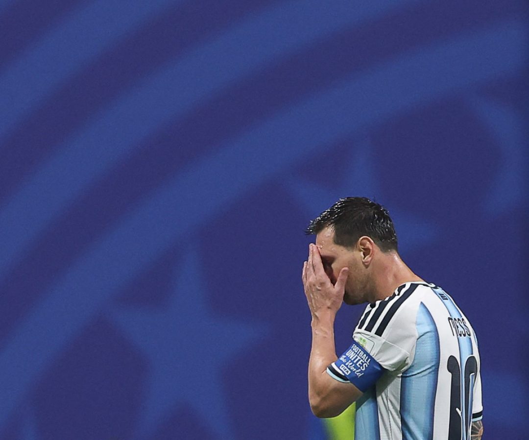 URGENTE! Messi bate recorde como o maior perdedor de pênaltis das Copas do Mundo