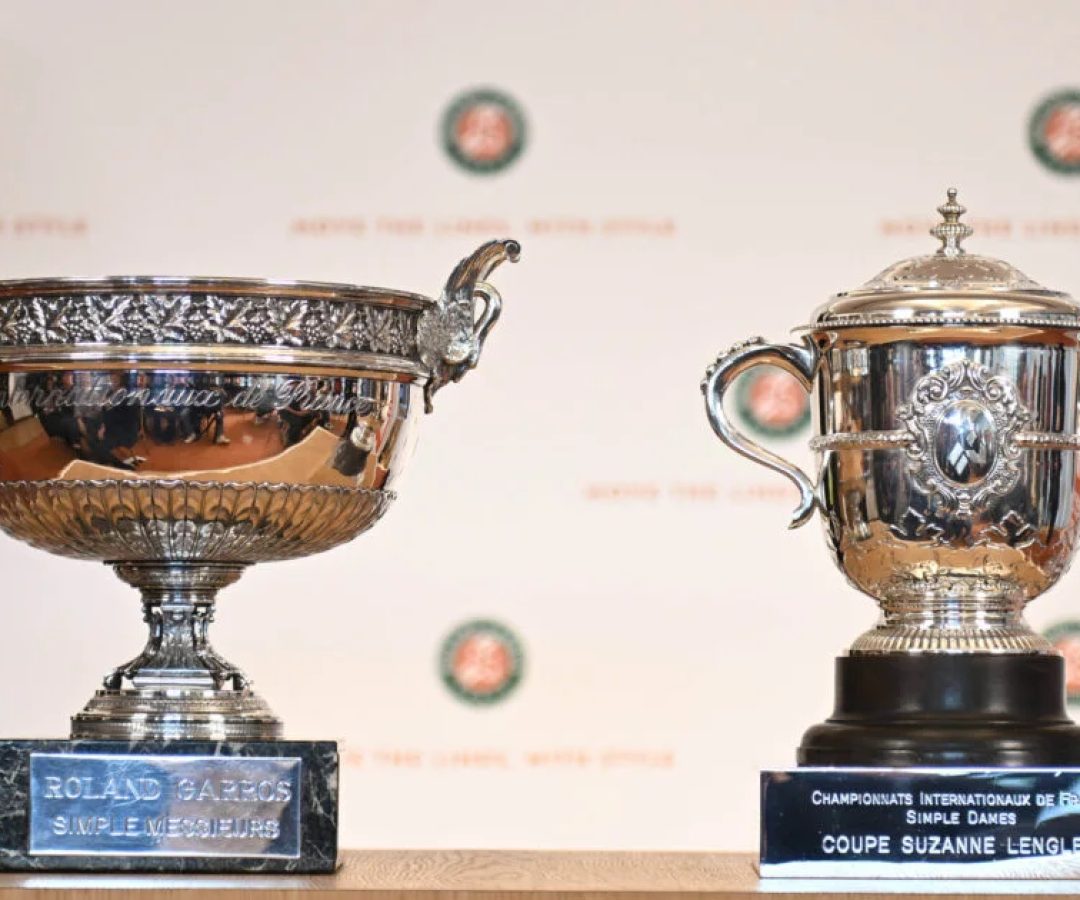 Roland Garros terá premiação recorde de mais de R$ 360 milhões