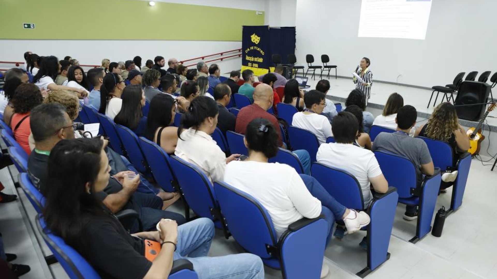 Agentes comunitários de saúde e de vigilância ambiental promovem encontro para alinhamento estratégico