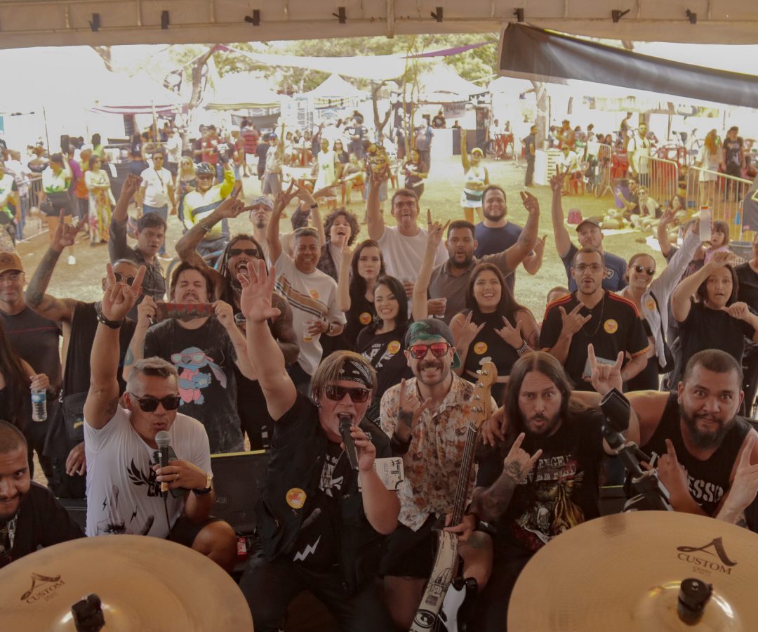Asas do Rock transforma o Eixão do Lazer em palco neste domingo