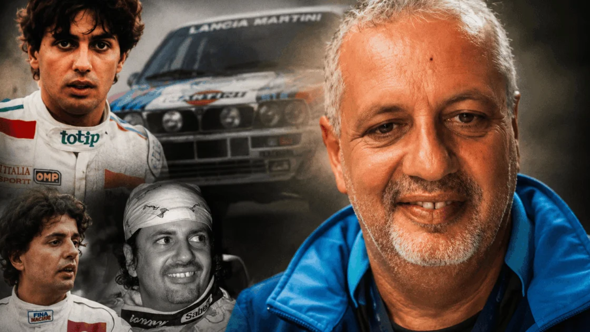 Alex Fiorio, ex-piloto de rali da Lancia, morre aos 61 anos