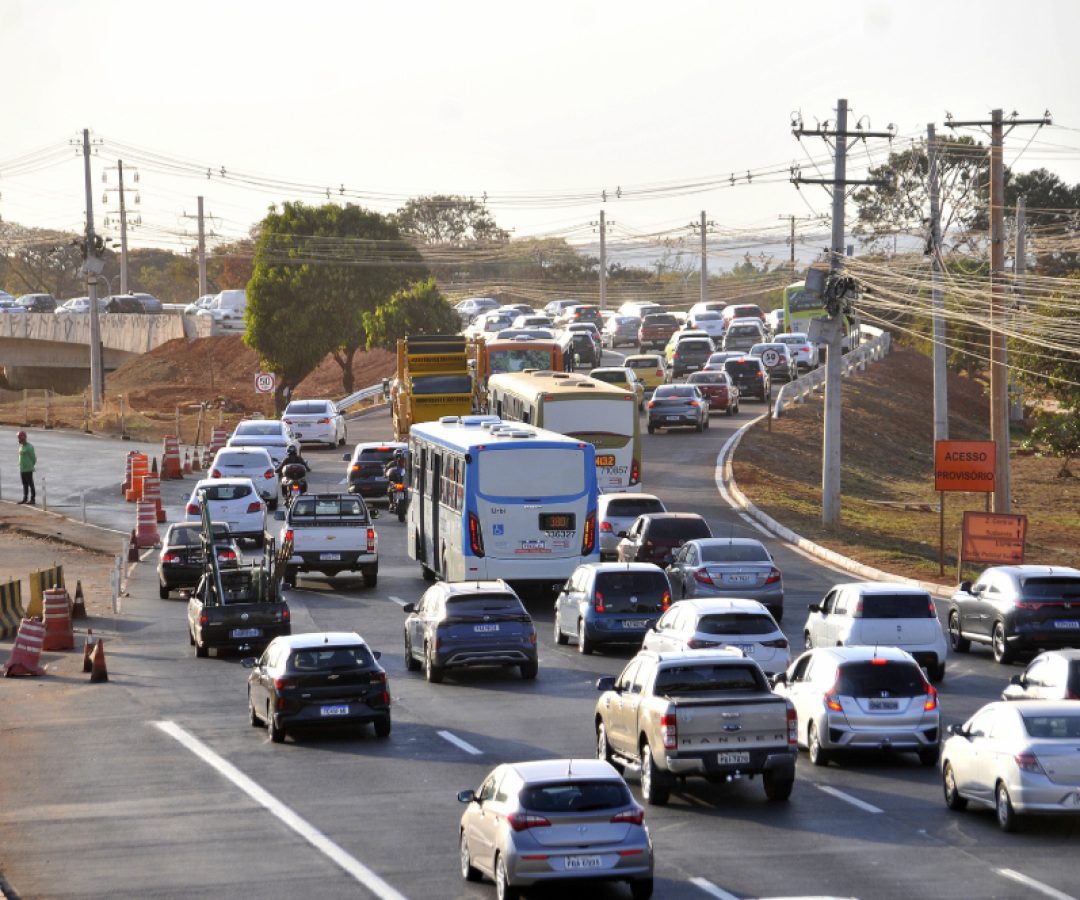 Corrida altera o trânsito no Eixo Monumental neste sábado (8)