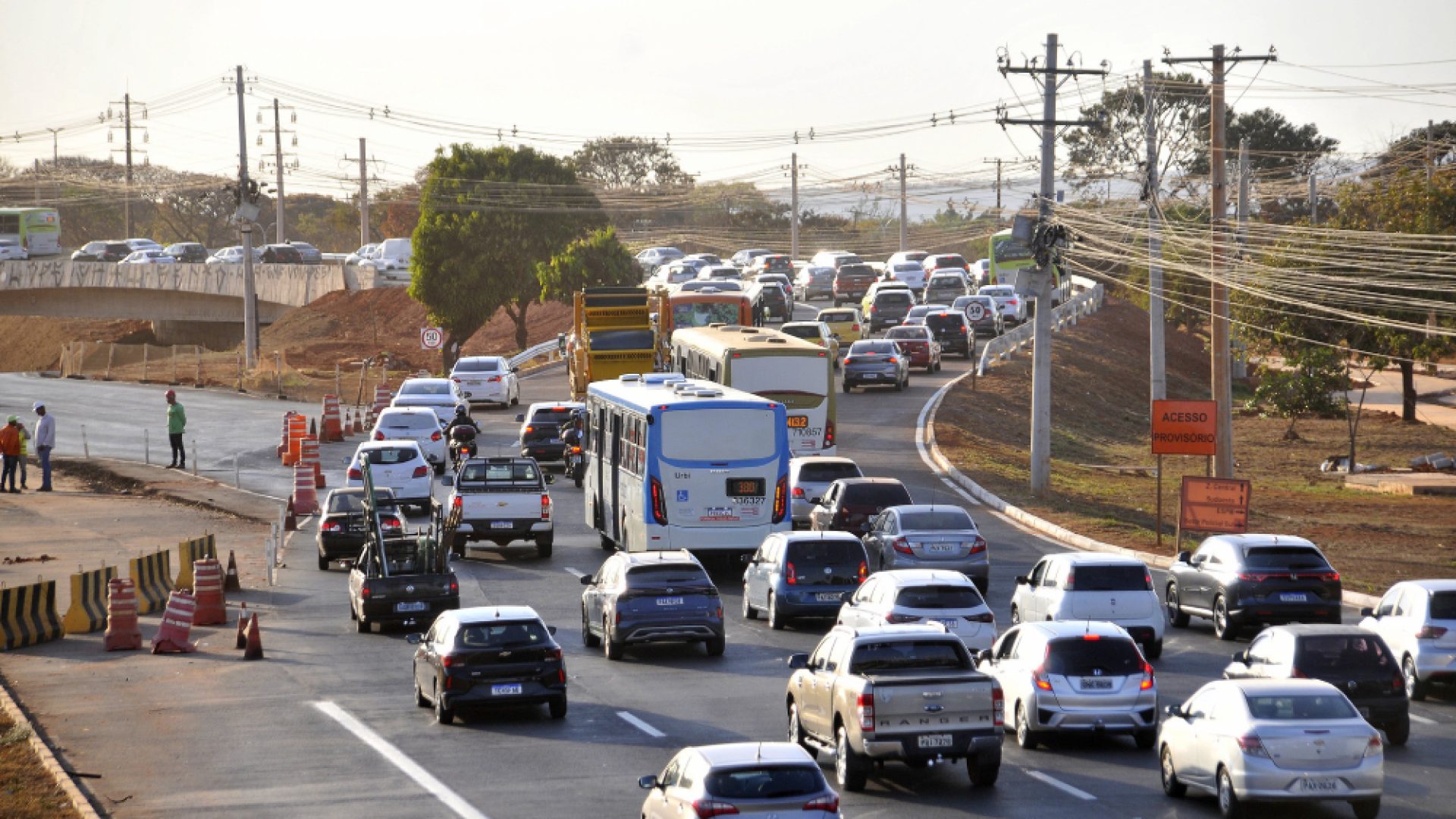 Corrida altera o trânsito no Eixo Monumental neste sábado (8)