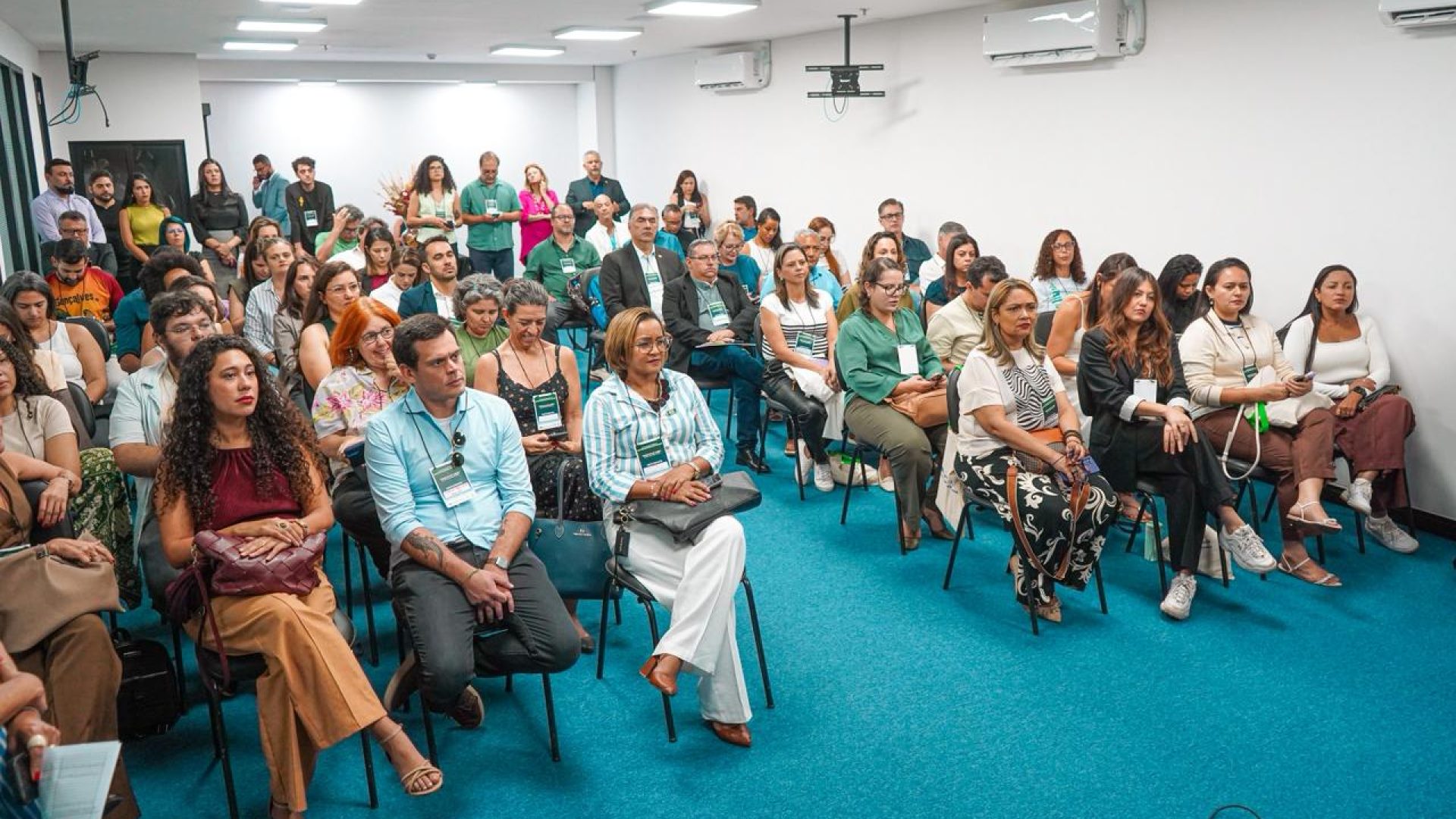 Estudantes da UnB visitam a Secretaria de Turismo do DF em atividade do curso de Gestão Municipal do Turismo