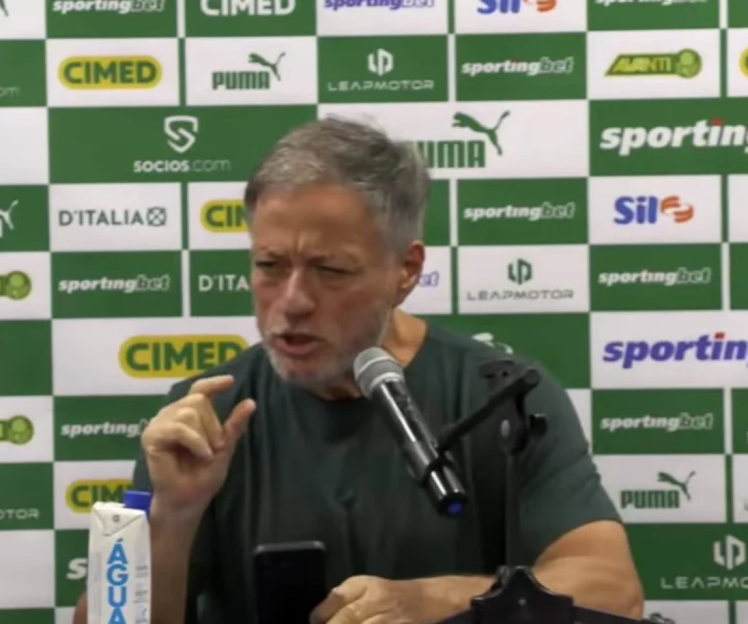 Reprodução/TV Palmeiras