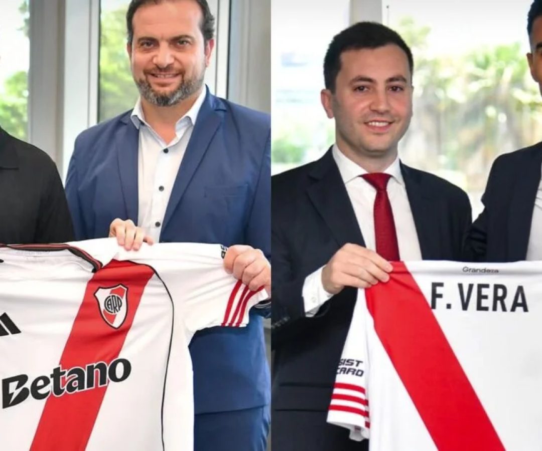 Aníbal Moreno chega ao River Plate e vê Fausto Vera virar rival por posição