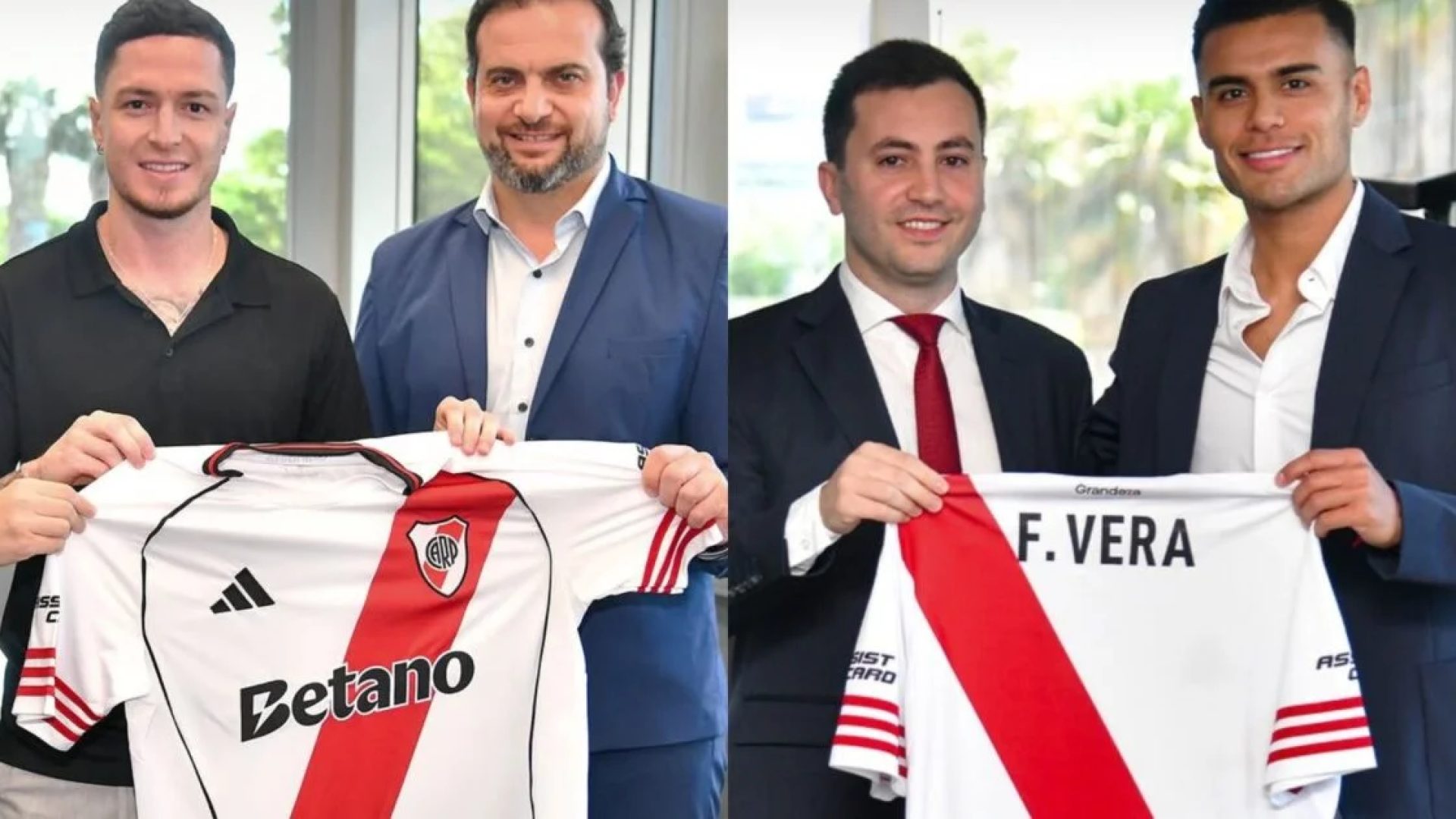Aníbal Moreno chega ao River Plate e vê Fausto Vera virar rival por posição