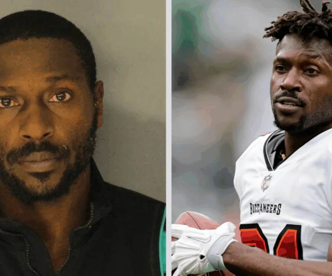 Ex-astro da NFL, Antonio Brown é preso por tentativa de homicídio