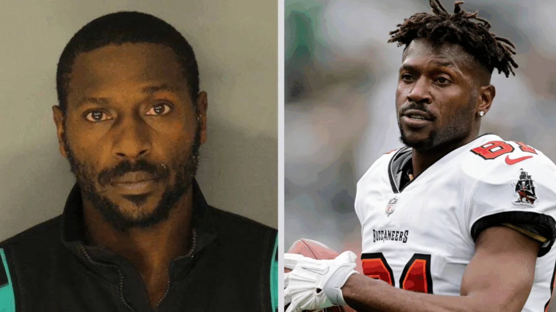 Ex-astro da NFL, Antonio Brown é preso por tentativa de homicídio