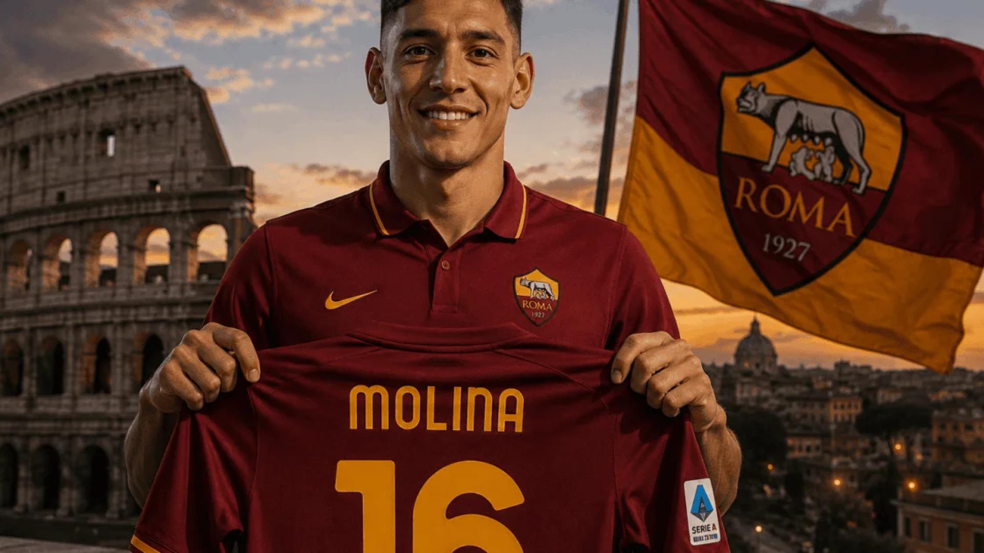 Roma anuncia contratação de Nahuel Molina, lateral-direito argentino