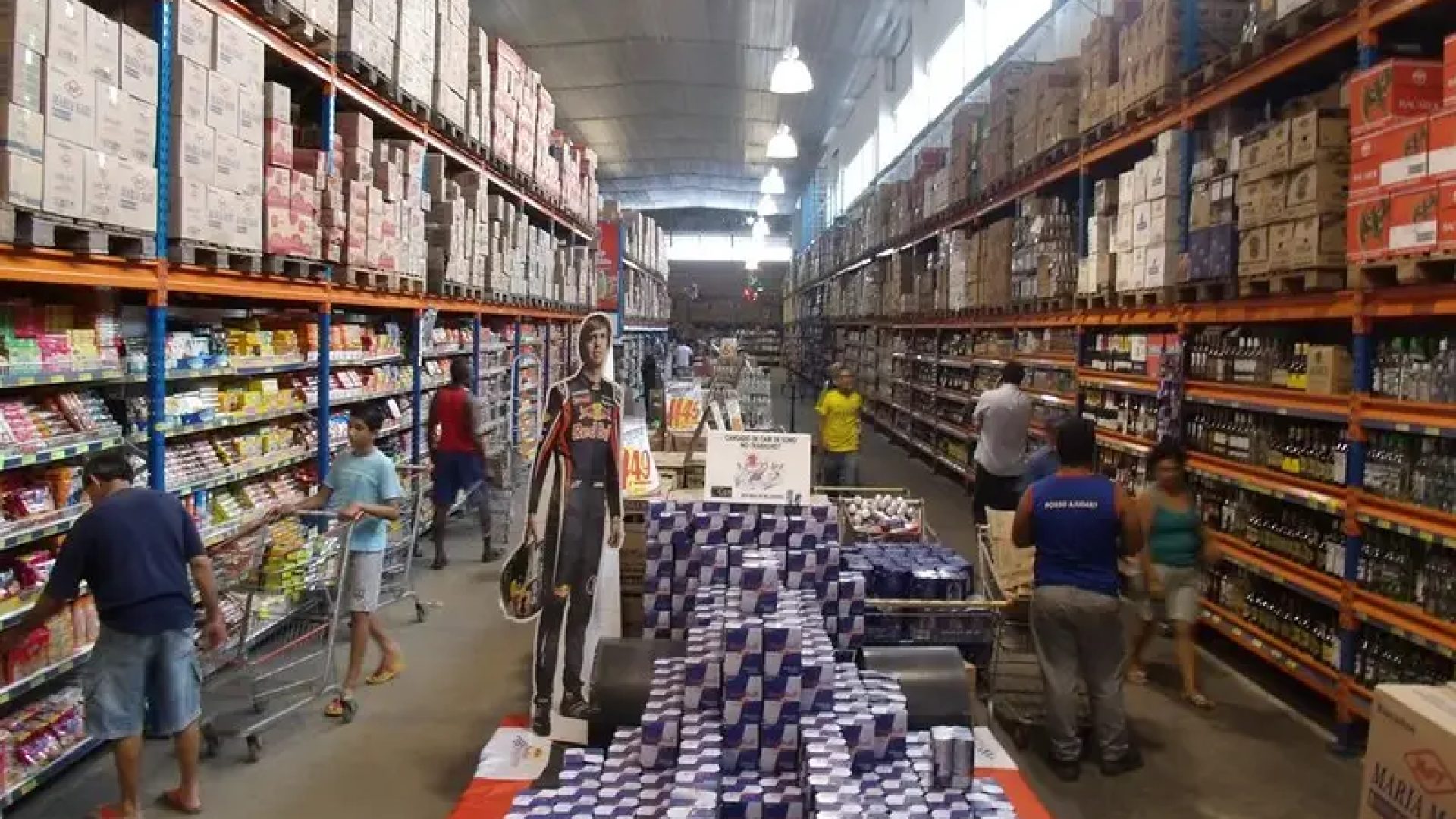 Bets disputam orçamento com arroz e feijão e reforçam avanço do atacado