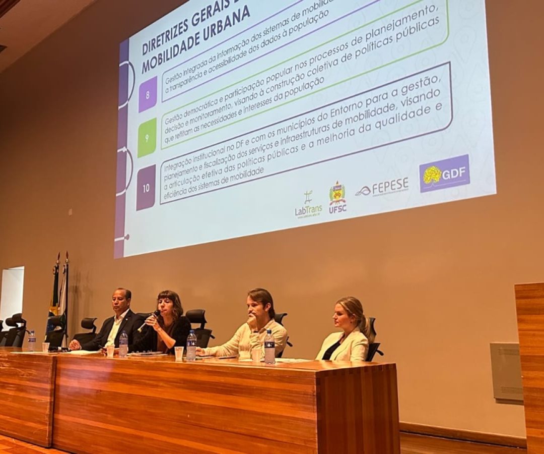 Audiência pública debate mobilidade urbana no DF