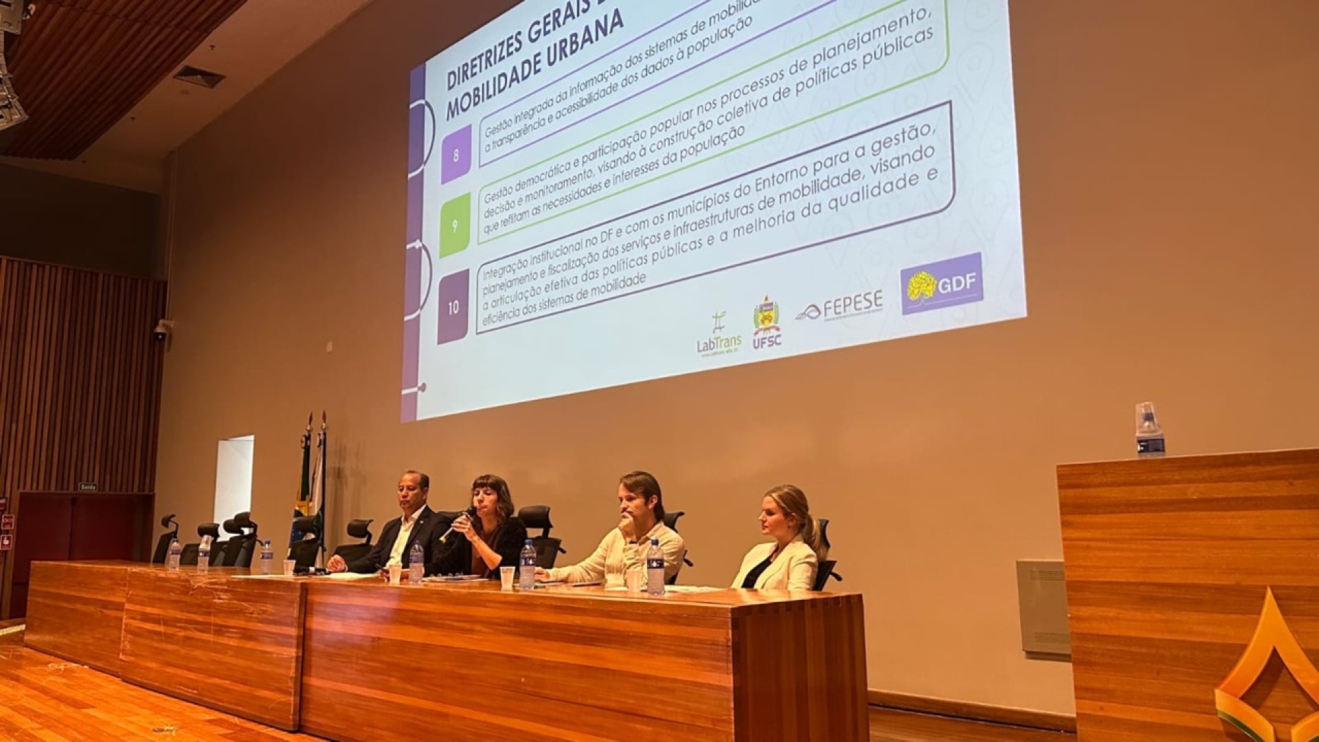 Audiência pública debate mobilidade urbana no DF