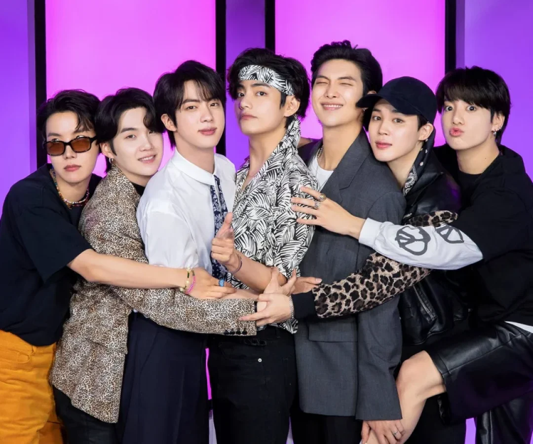 BTS anuncia data de retorno com álbum inédito após intervalo de quatro anos