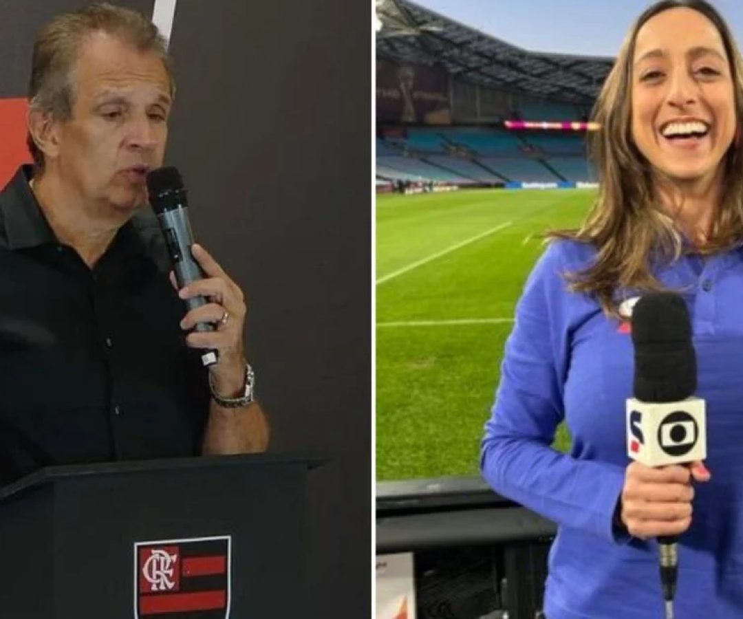 Globo repudia ataque do presidente do Flamengo a comentarista da emissora