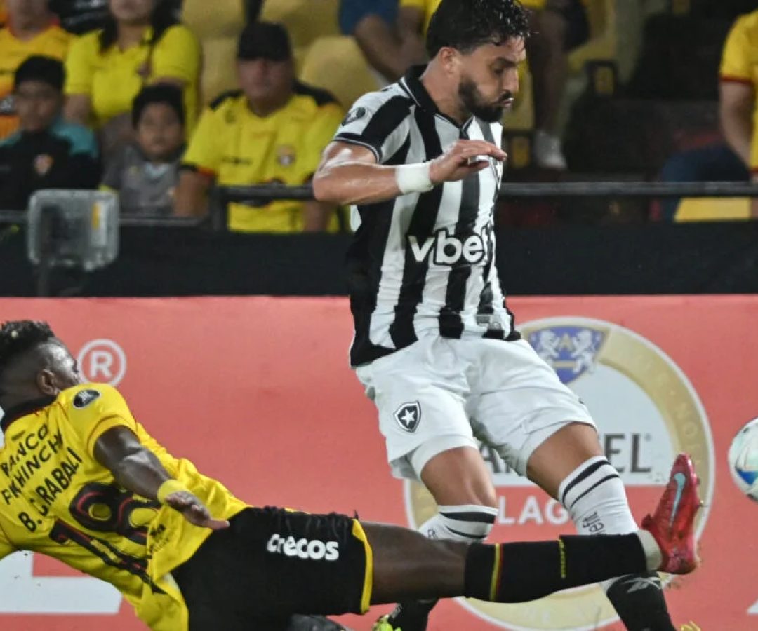 Fora de casa, Botafogo busca empate contra Barcelona-EQU pela pré-Libertadores