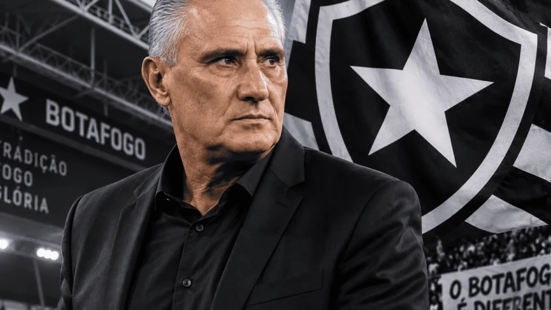 Botafogo coloca Tite como prioridade e marca reunião com treinador