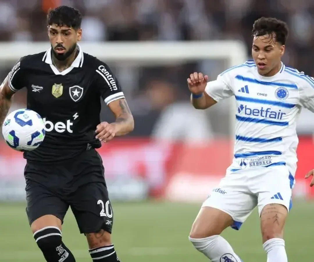 Botafogo mira vaga direta na Libertadores contra o Cruzeiro no Mineirão