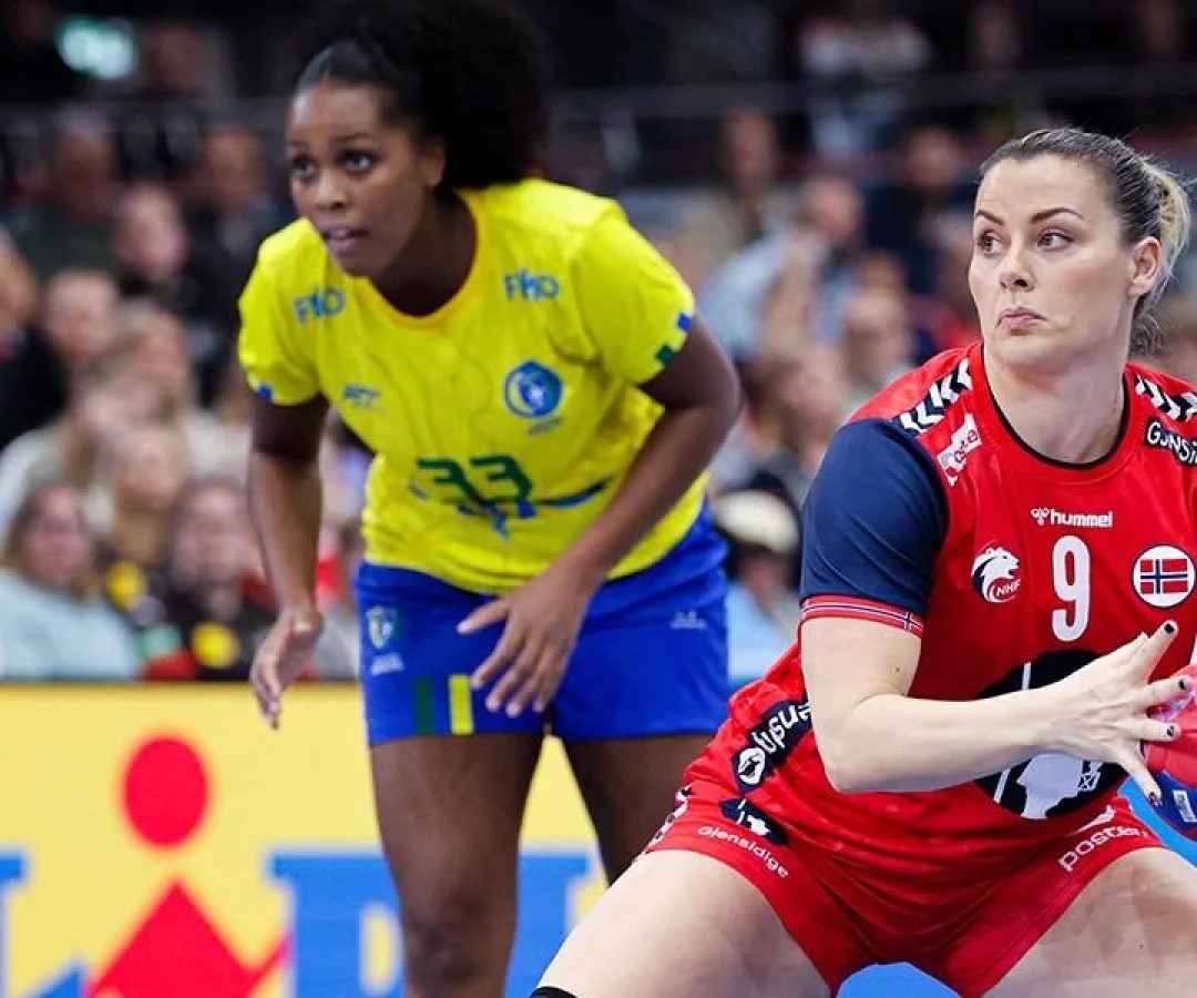 Com vaga nas quartas, Brasil perde para Noruega no mundial feminino de handebol