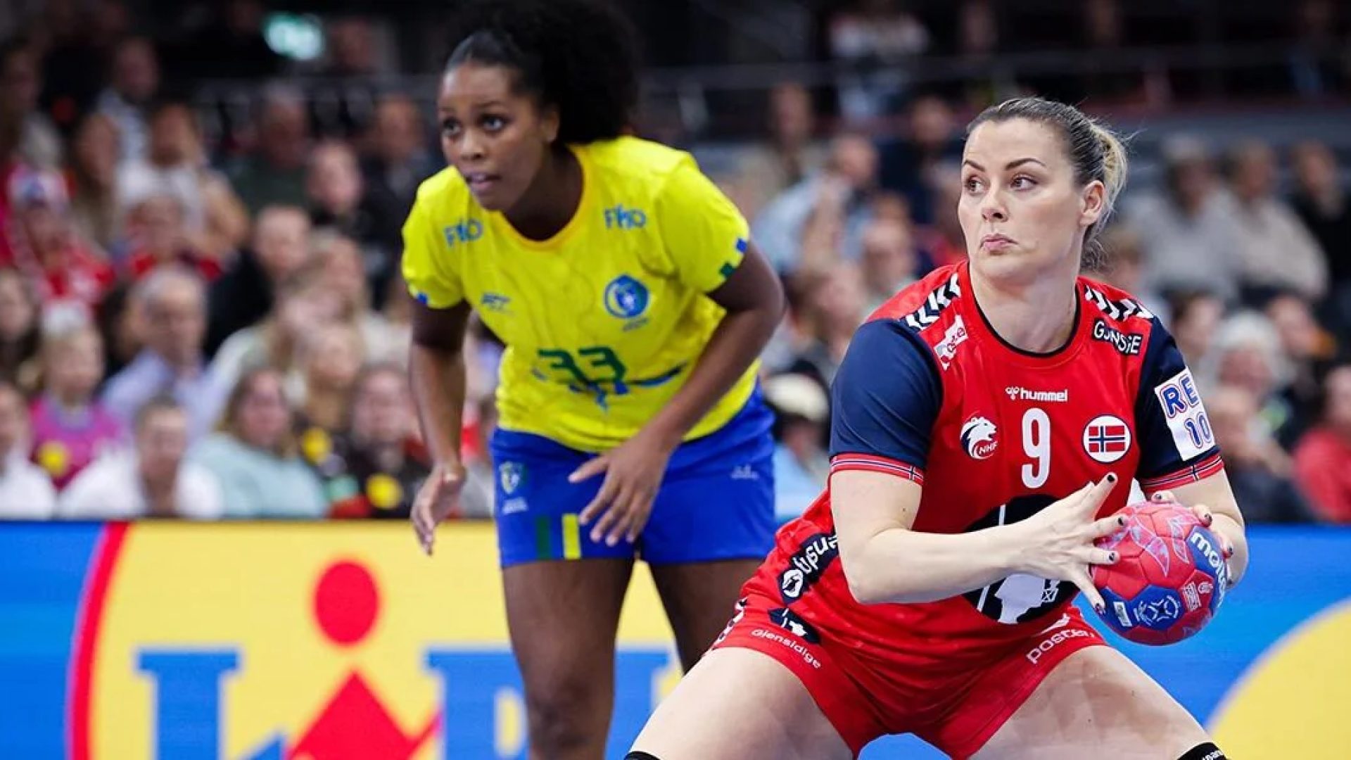 Com vaga nas quartas, Brasil perde para Noruega no mundial feminino de handebol